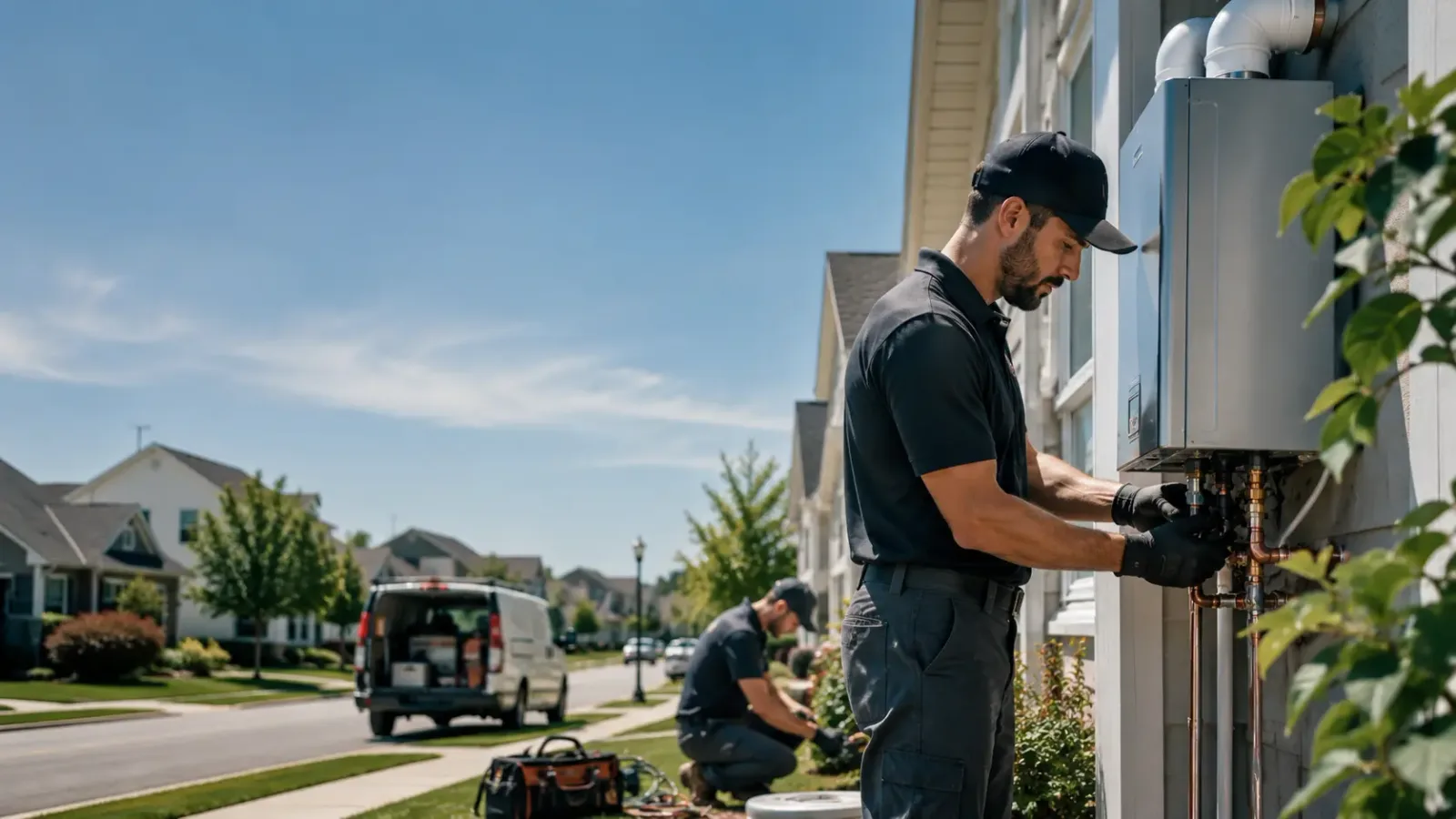 Tankless Water Heater Installation in Peterman, AL